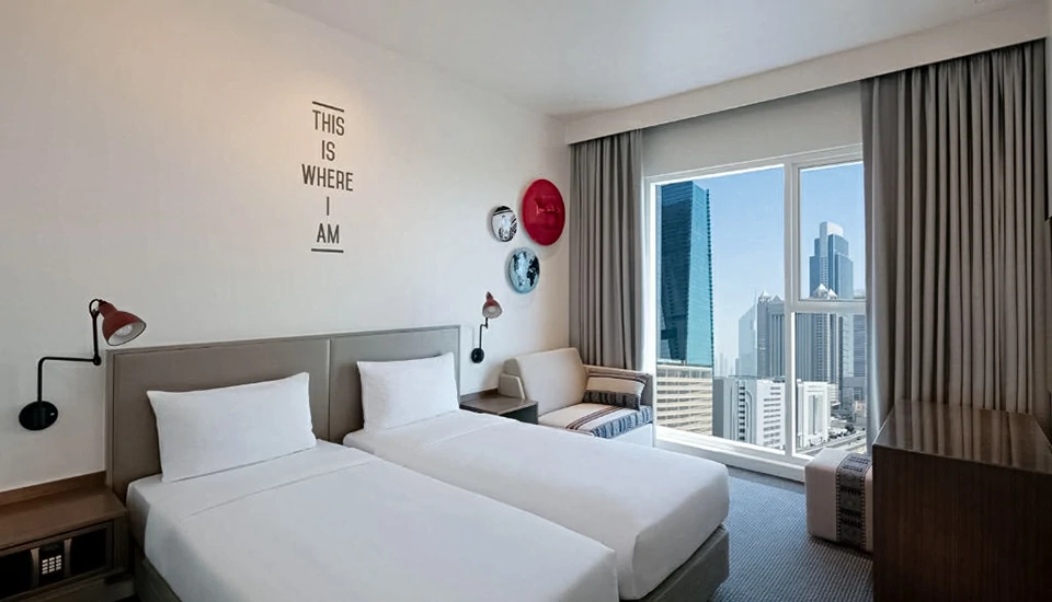 هتل رو ترید سنتر دبی